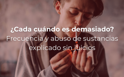 ¿Cuándo es demasiado? Frecuencia y abuso de sustancias explicado sin juicios