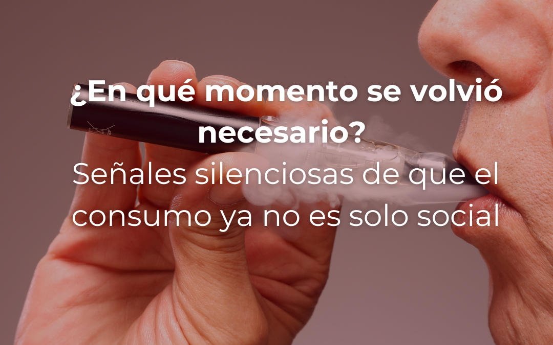 ¿En qué momento se volvió necesario? Señales silenciosas de que el consumo ya no es solo social